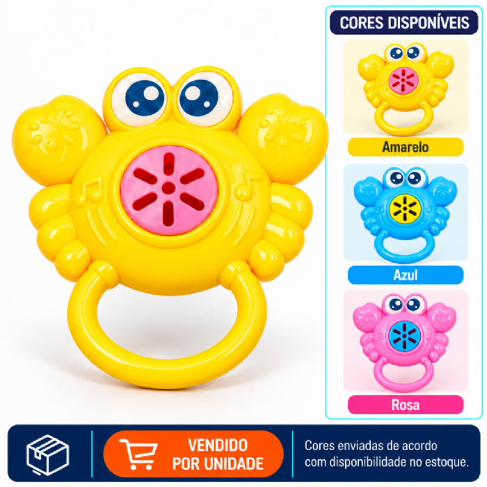 Chocalho Siri ArkToys