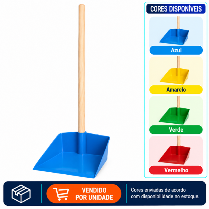 Pá De Lixo Infantil Dielu