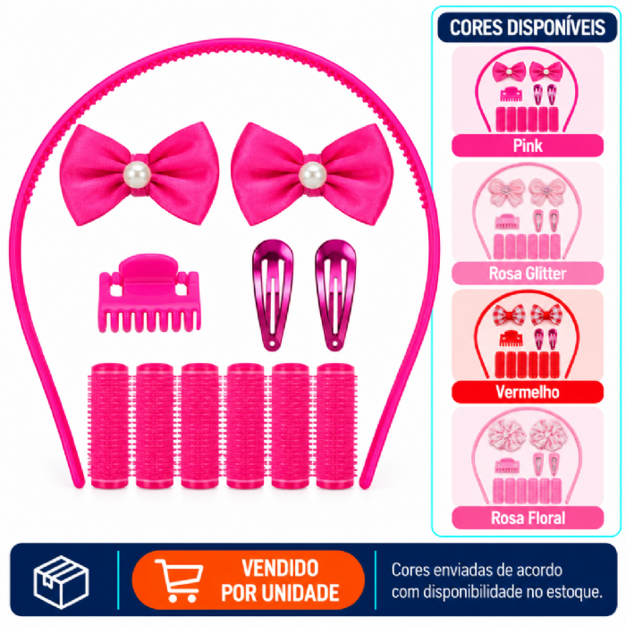 Kit Beleza Menina 10 Peças Zein