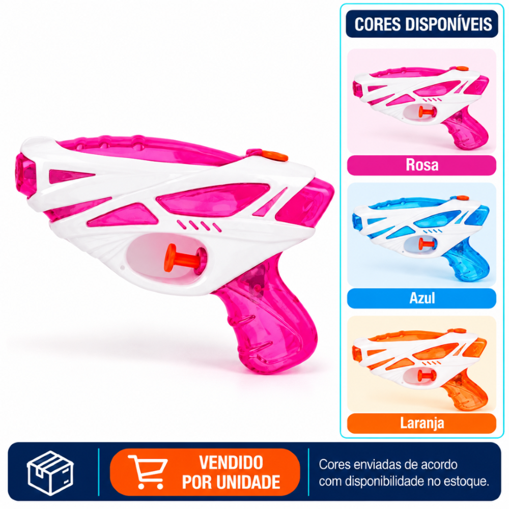Pistola D'Água Infantil Ark Toys