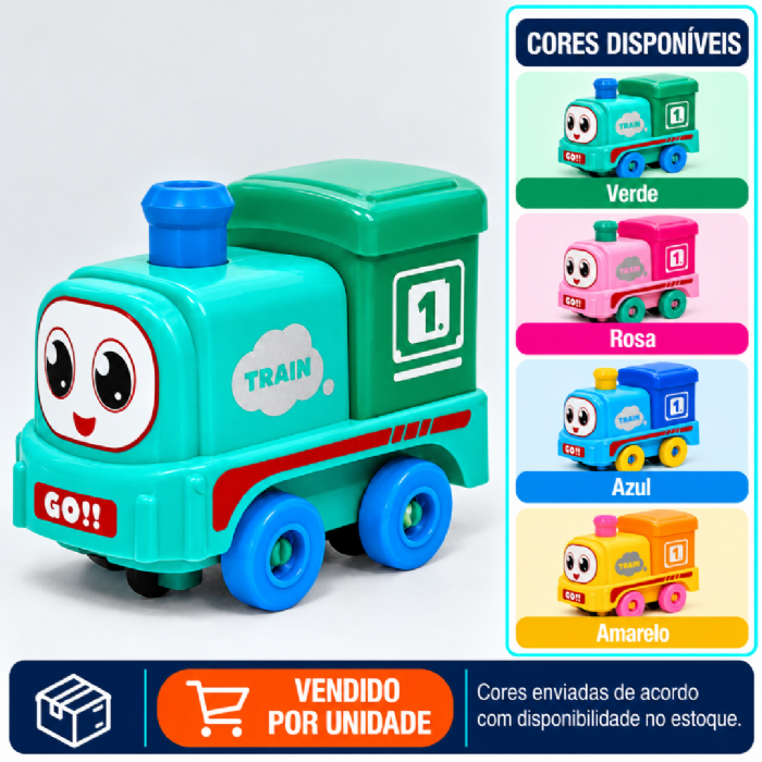 Trem com Corda Ark Toys