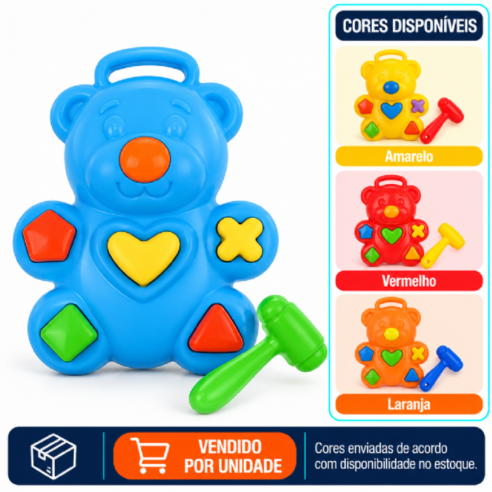 Ursinho Interativo Divplast