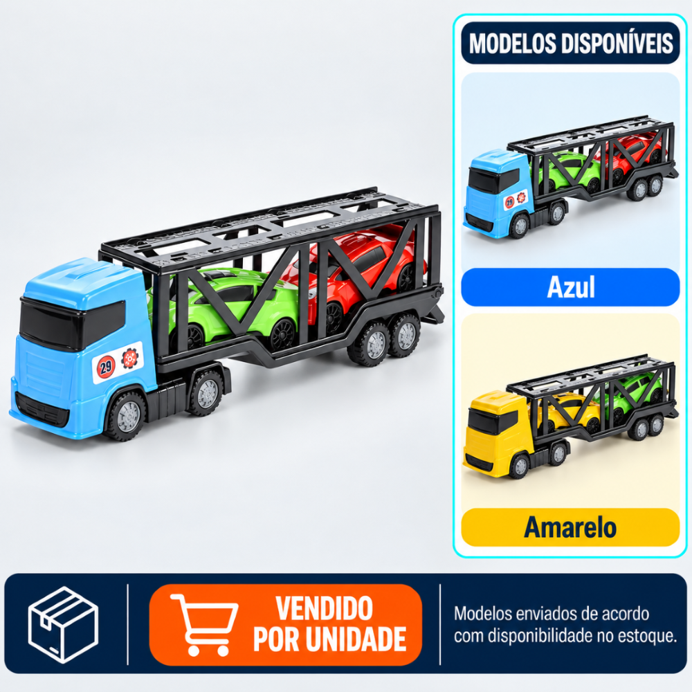 Cegonheira com 2 Carrinhos Divplast
