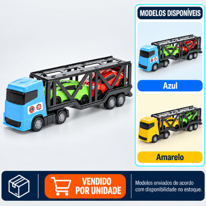 Cegonheira com 2 Carrinhos Divplast