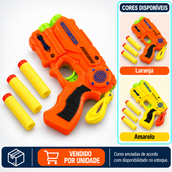 Lanca Dardos Magnum Arktoys