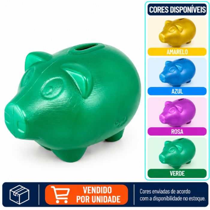 Cofre Porco Minitoys