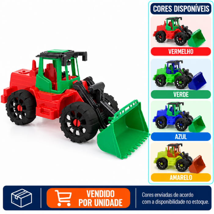 Carregadeira Premium Kendy