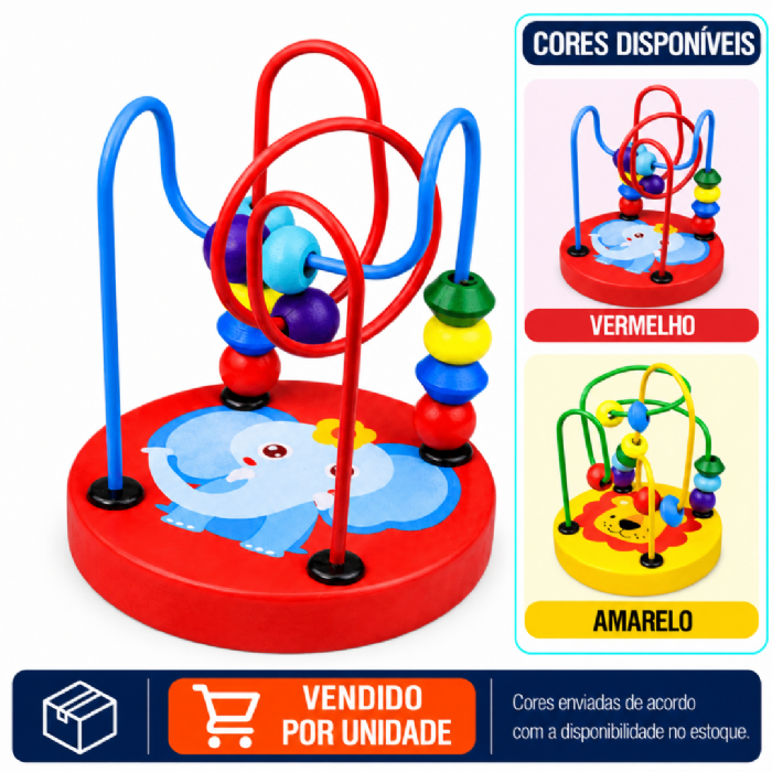 Brinquedo Educativo Aramado Arktoys