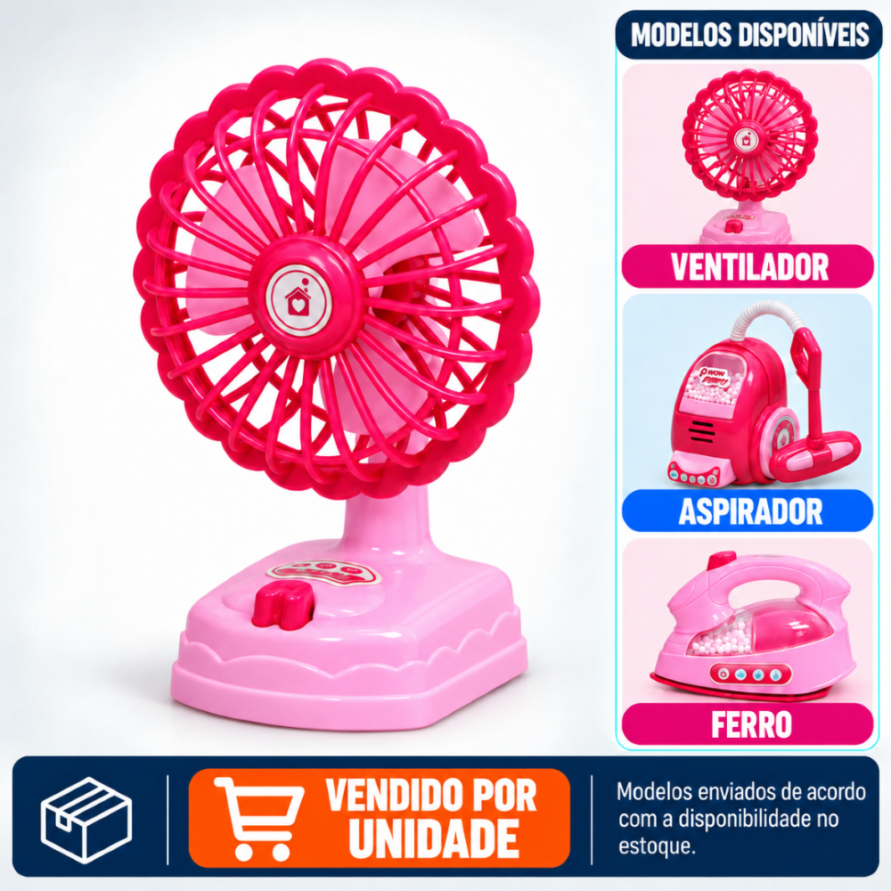 Mini Eletrodoméstico Sortidos Casa Arktoys