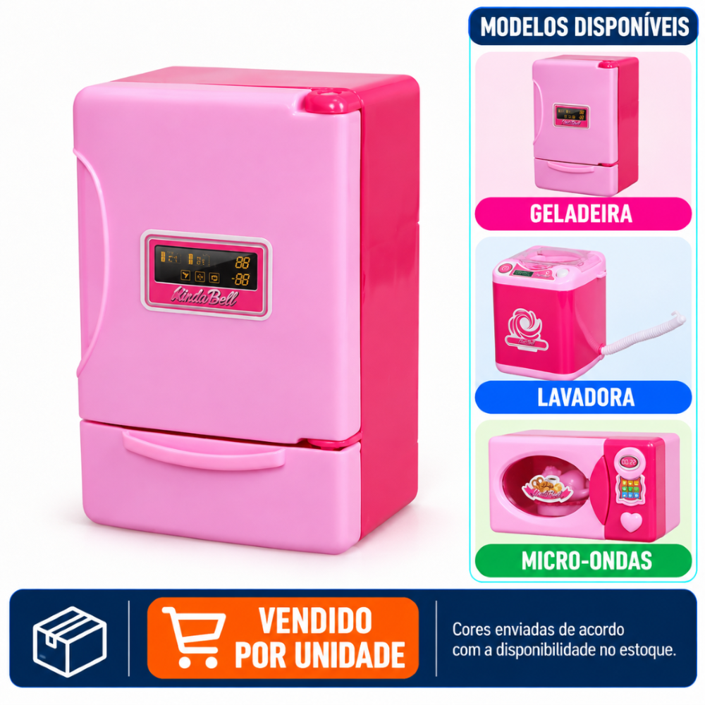 Mini Eletrodoméstico Sortidos Cozinha Arktoys