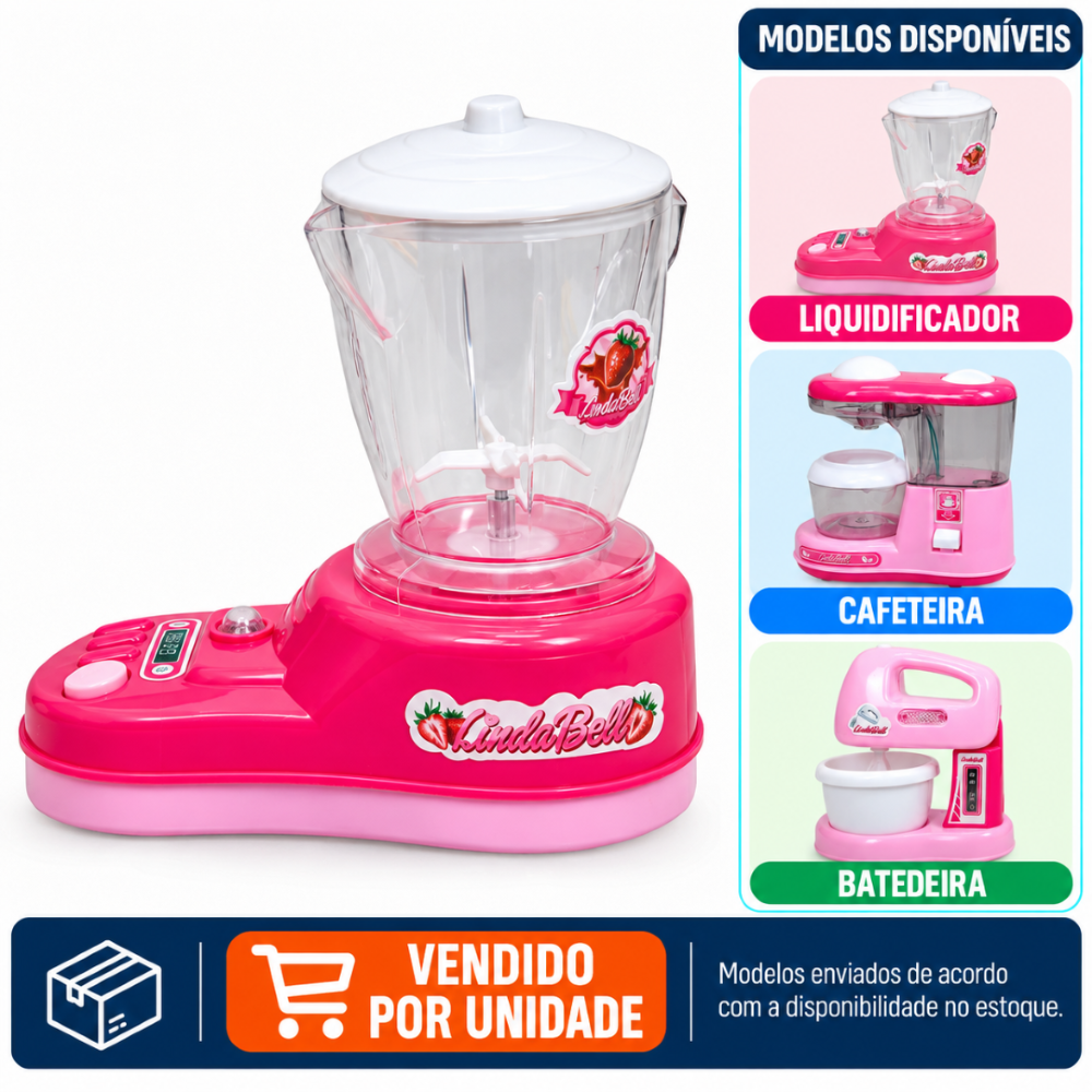 Mini Eletrodoméstico Sortidos Acessorio Arktoys