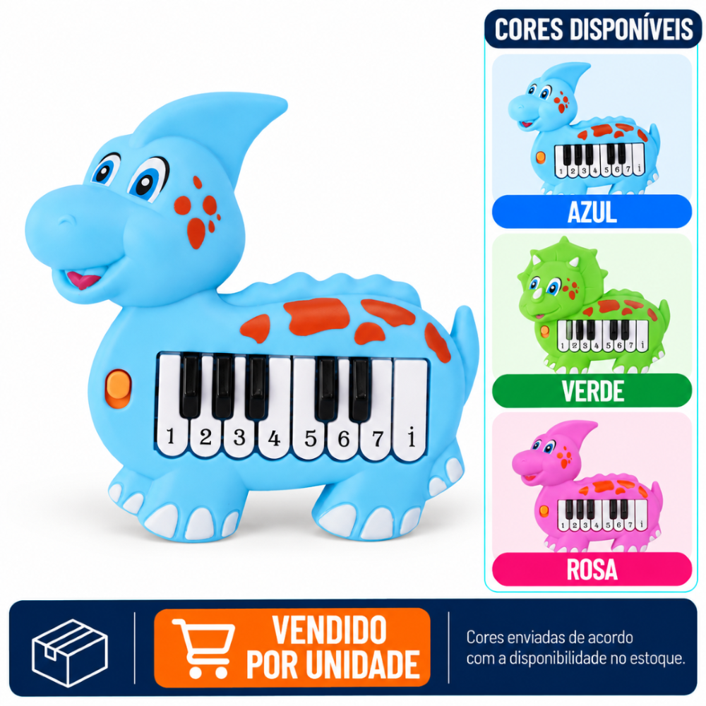Dino Piano Arktoys