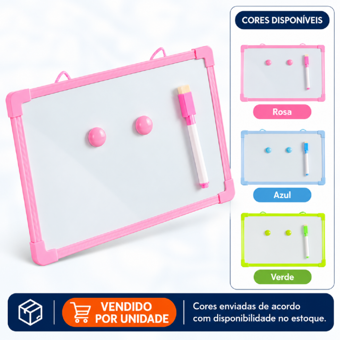Quadro Branco 20X15Cm Dmbrasil