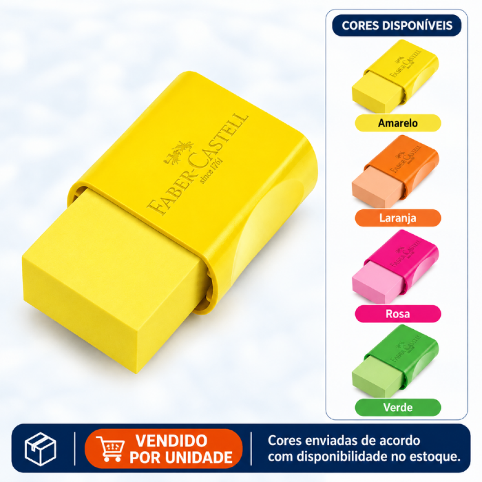 Borracha Fc Max Neon Faber Castell