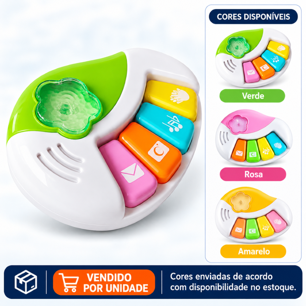 Mini Piano Musical Bee Toys