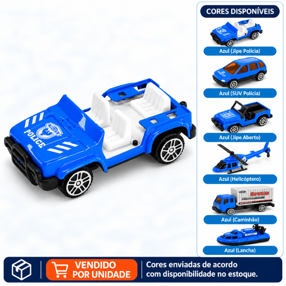 Veículo Miniatura DM Collection DMBrasil