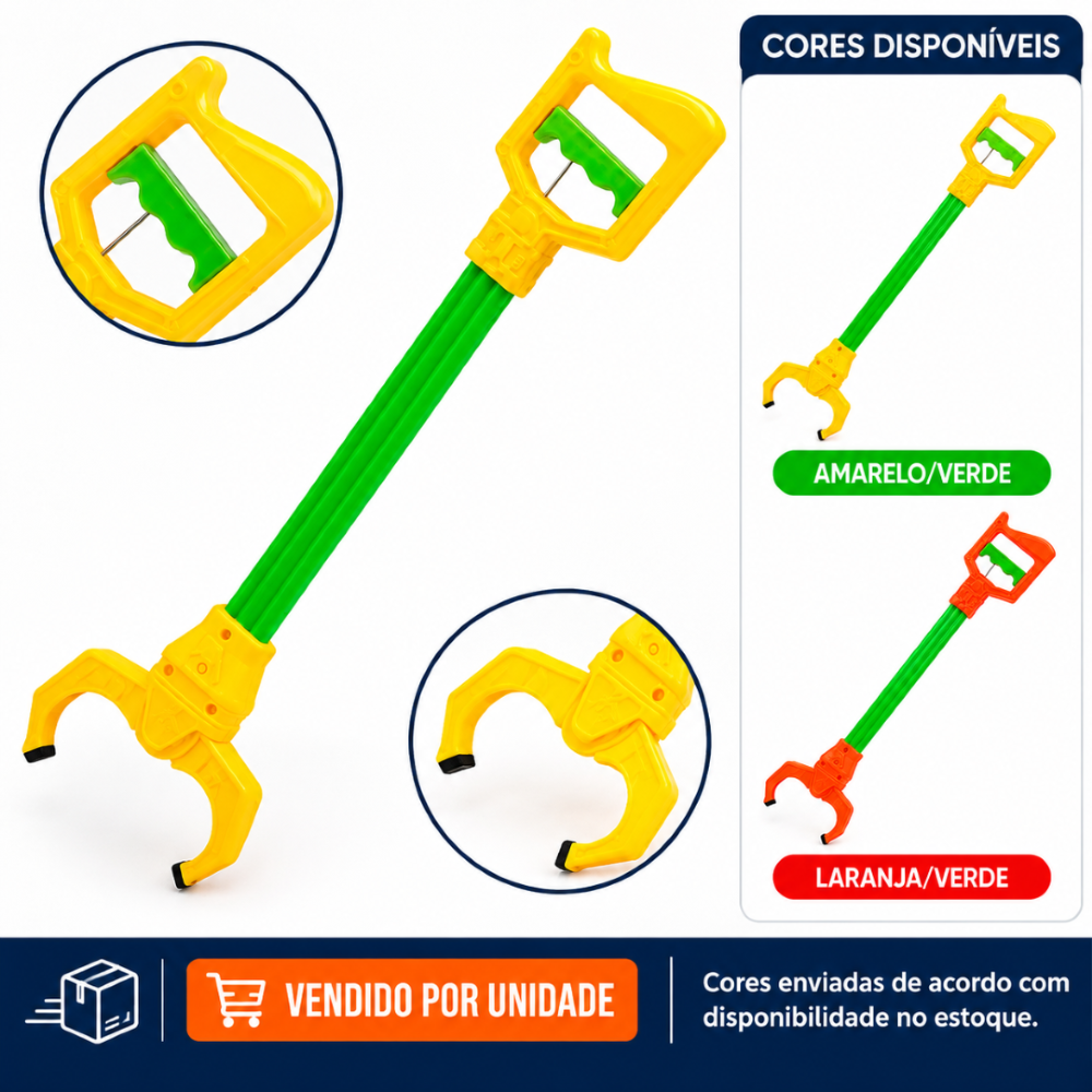 Garra Biônica Infantil Cores Sortidas Ark Toys