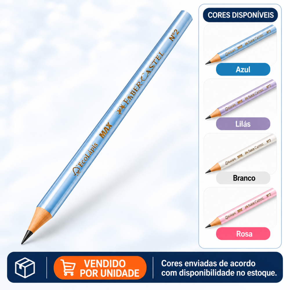 Ecolapis Grafite Perola Faber Castell