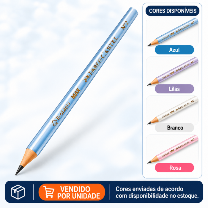 Ecolapis Grafite Perola Faber Castell