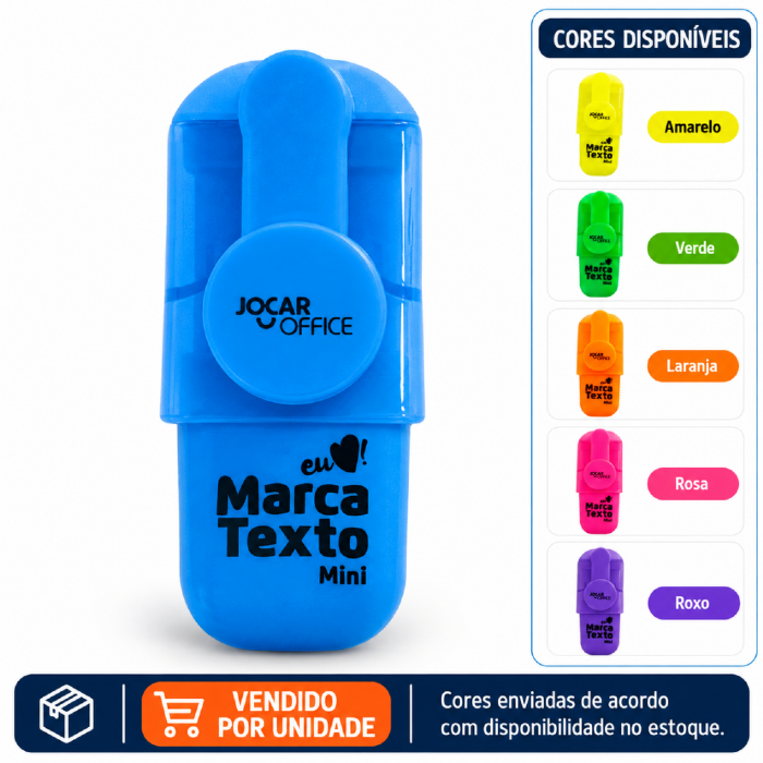 Mini Marca Texto Leo E Leo
