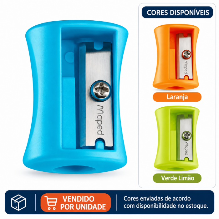 Apontador Vivo 1 Furo Maped