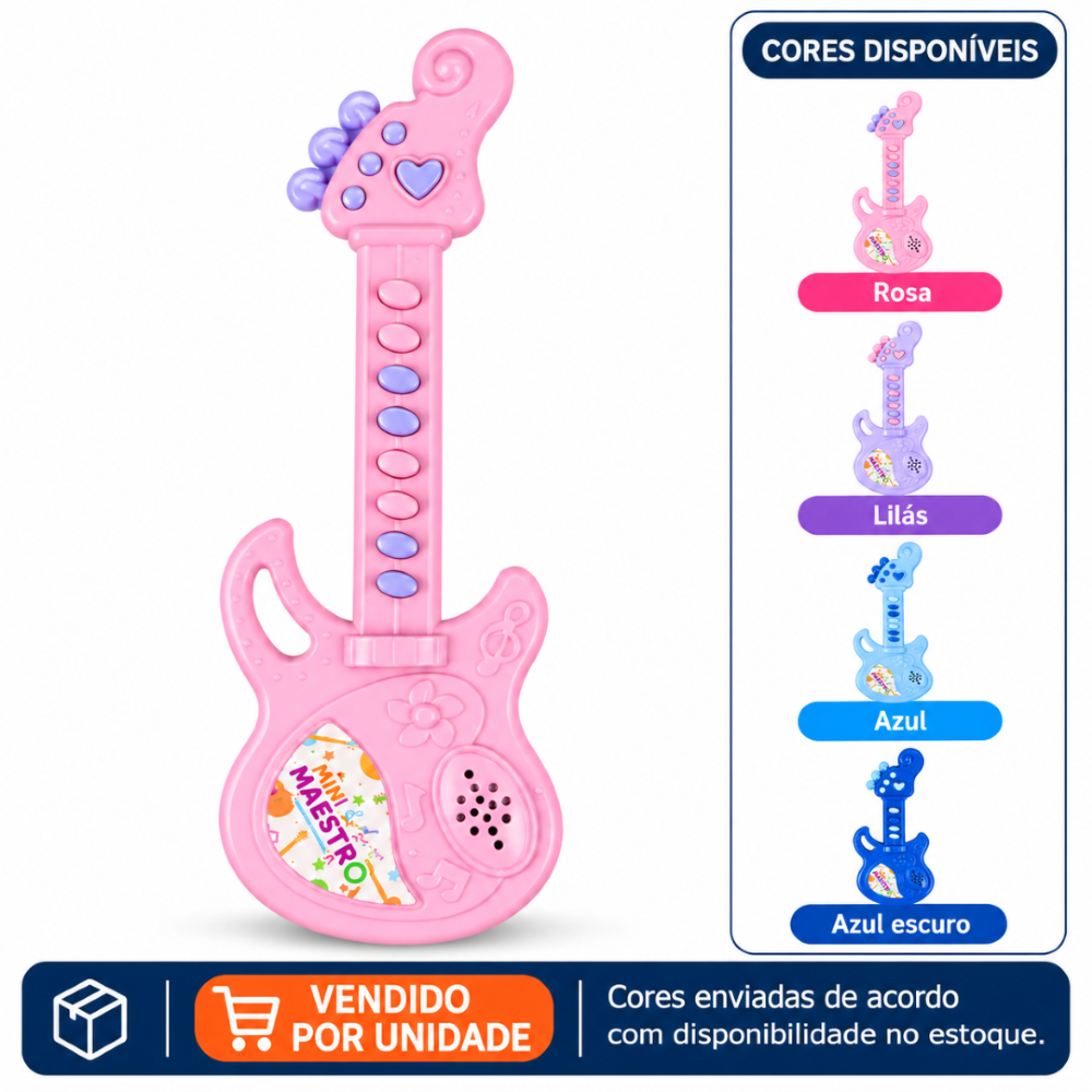Mini Guitarra Infantil ArkToys