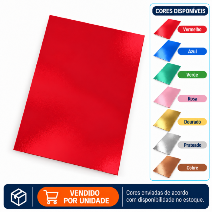 Cartolina Laminada 48X60 Vmp