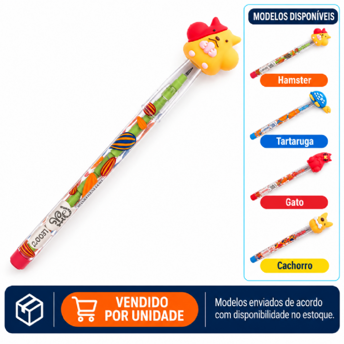 Lapiseira Pets Troca Ponta
