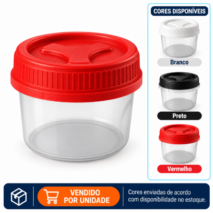 Pote Lock Fácil Redondo N°1 300Ml Mb