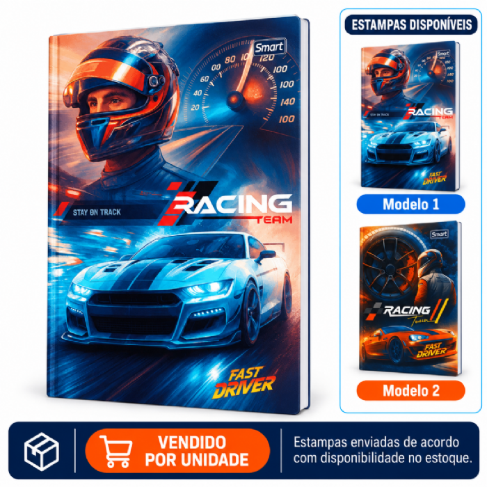 Caderno 1/4 Driver Broch Cd 80Fls