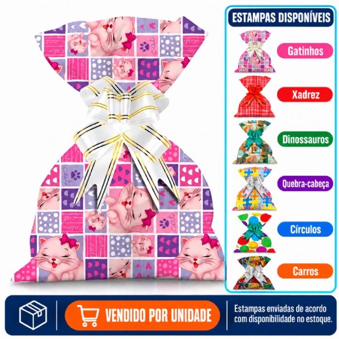 Embalagem  Presente 88X1,20 Gala