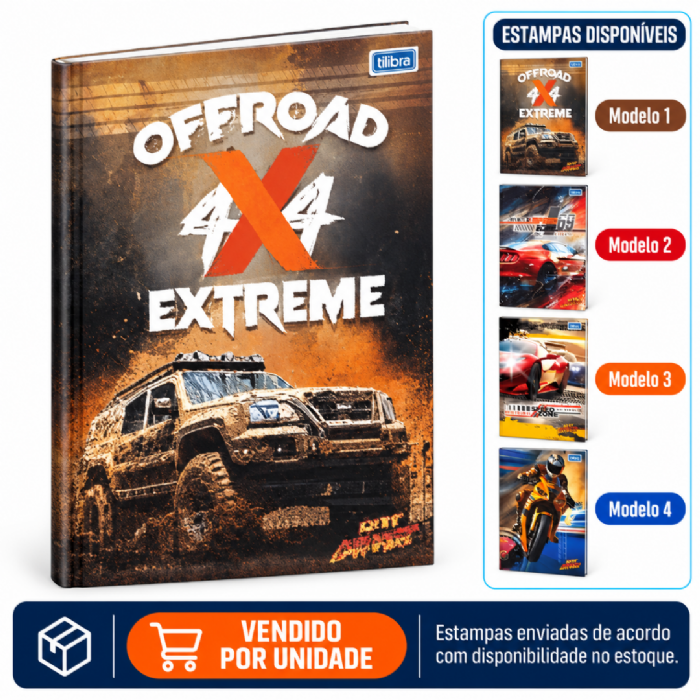 Caderno Driver Brochurão Cd 80 Folhas Smart