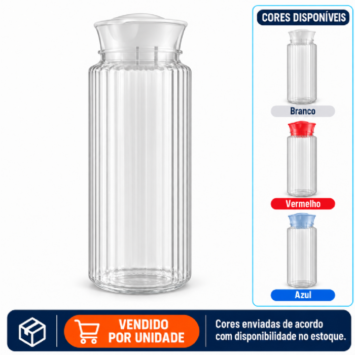 Garrafa P/Água 1,2L