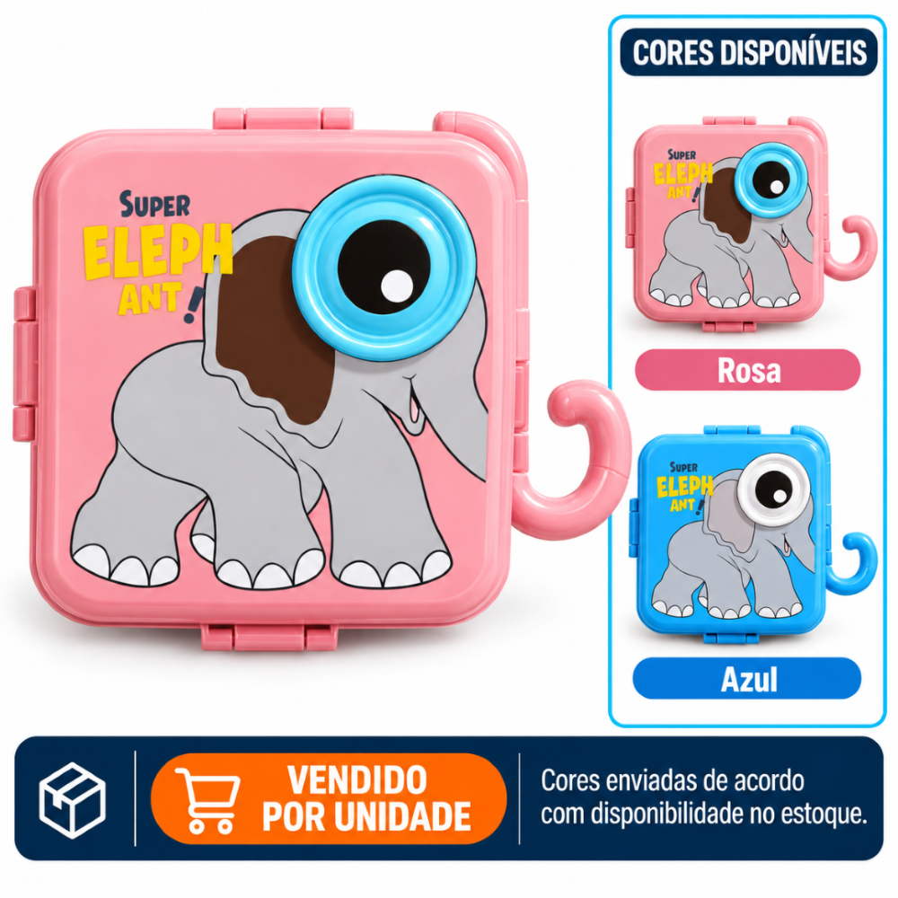 Kit Marmita com Colher e Mini Pote Interponte