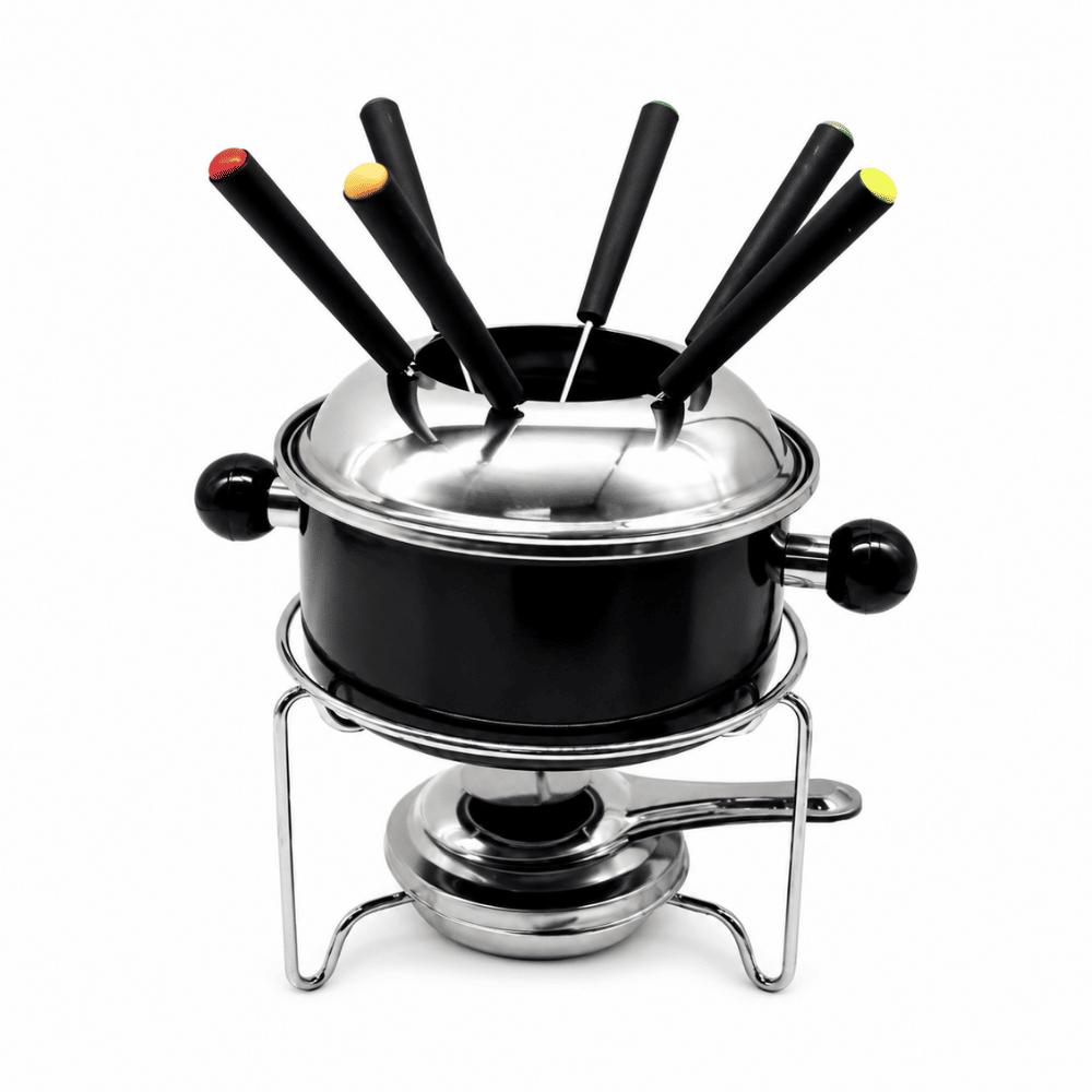 Conjunto para Fondue em Inox 10 Peças Imporiente