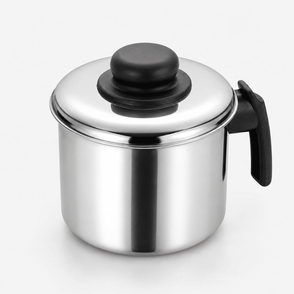 Canecão Home com Tampa 1600ml 14cm Ercaplast