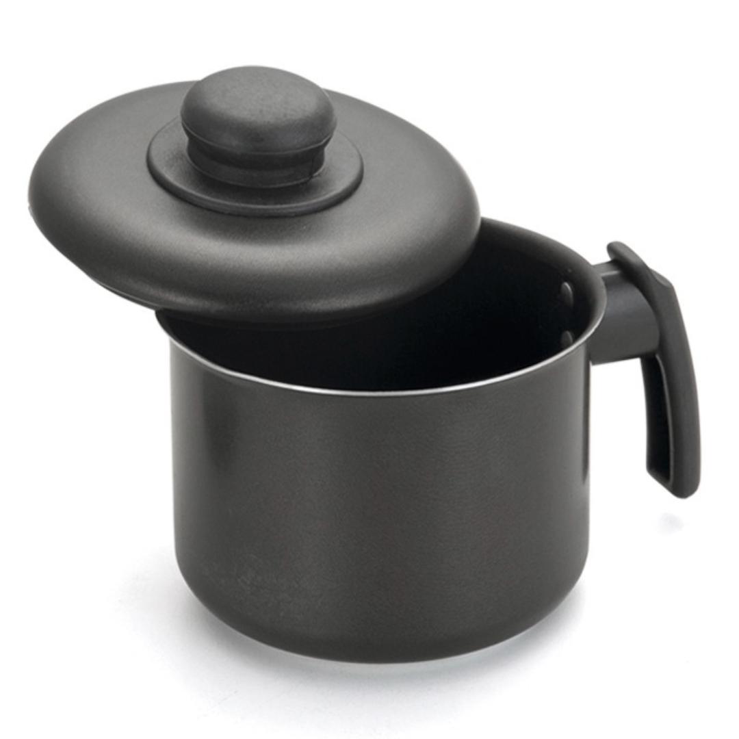 Canecao Antiaderente Com Tampa 14Cm