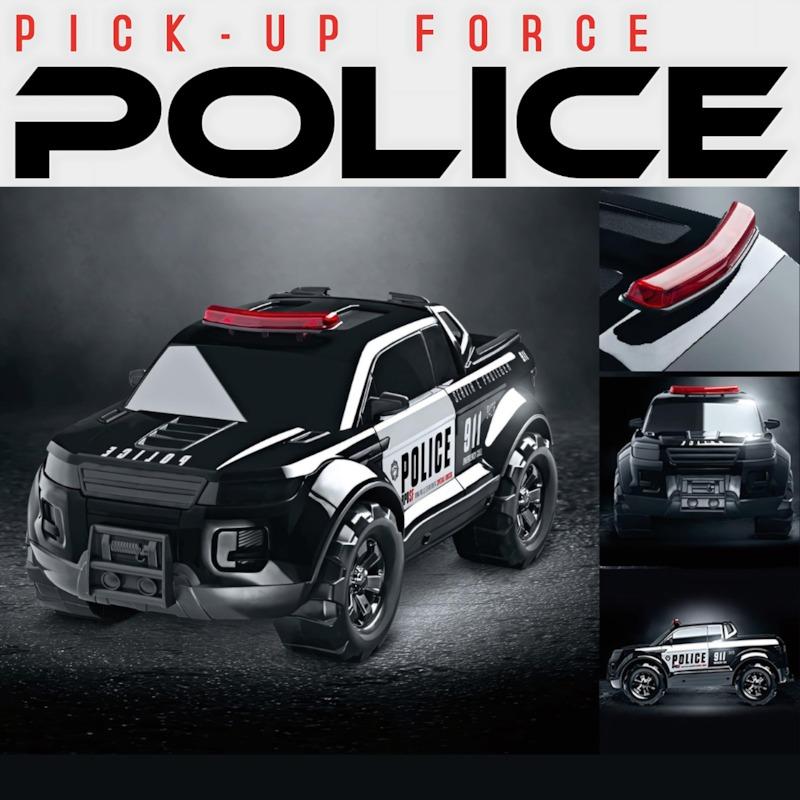 Pick-Up Force Police Roma