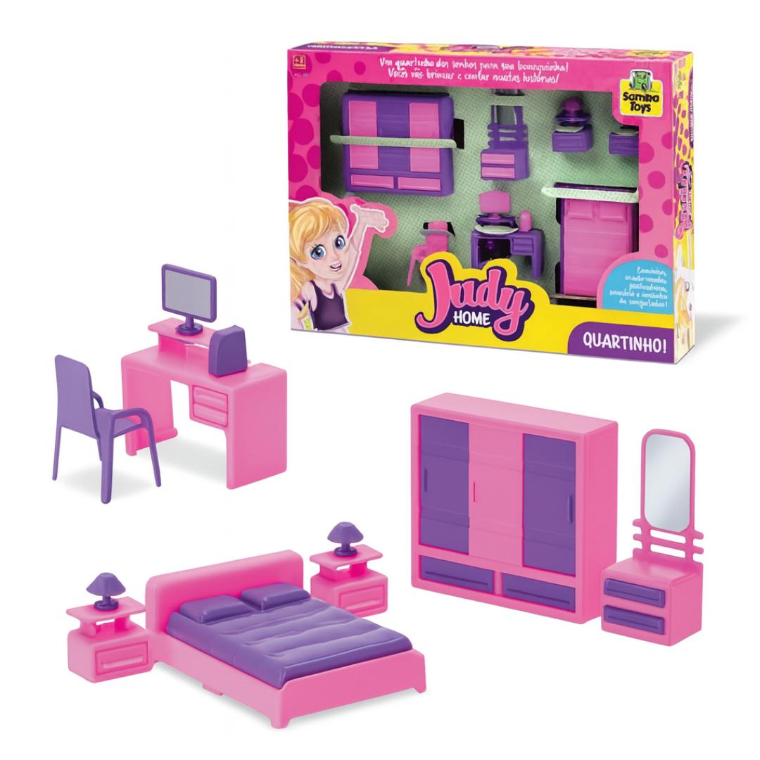 Coleção Judy Quarto Samba Toys