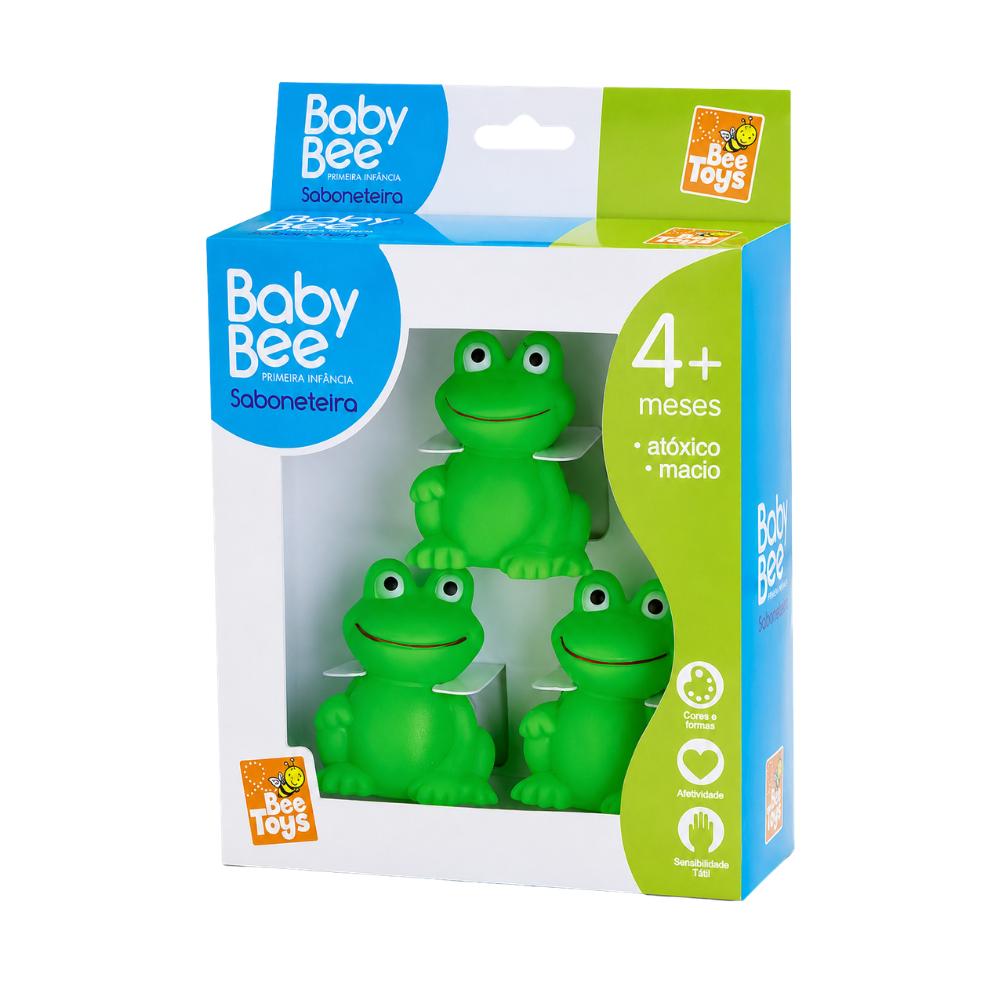 Sapinho com 3 Filhotes Bee Toys