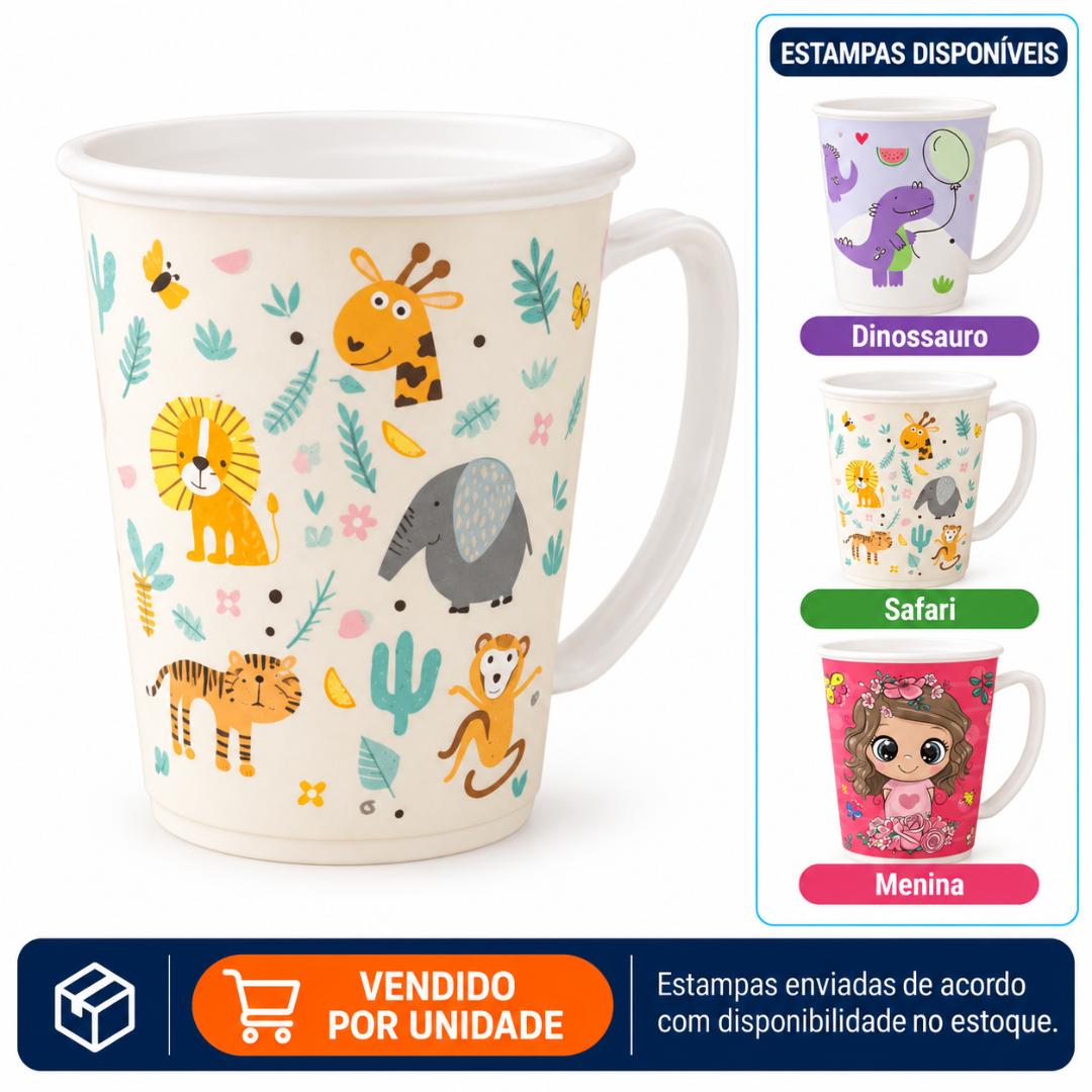 Caneca 360Ml Jaguar