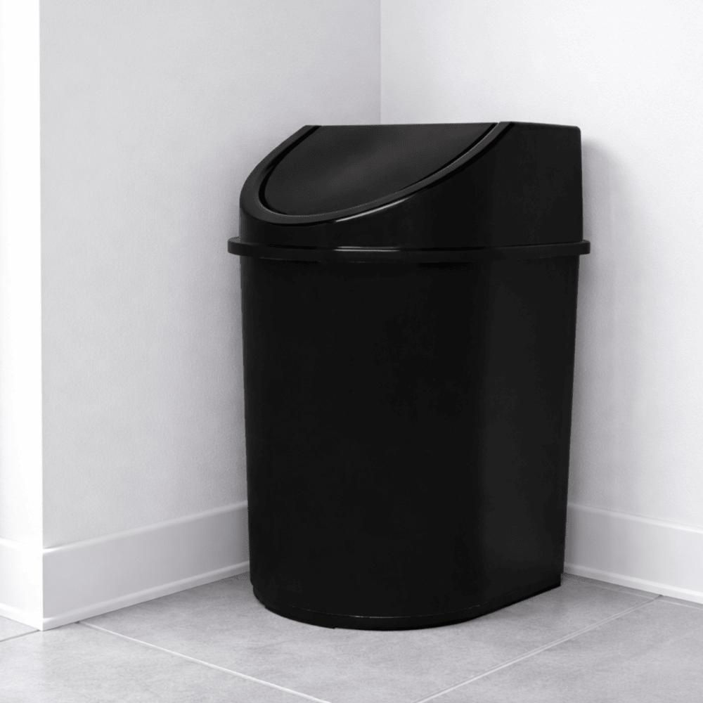 Lixeira Basculante P/Canto 12Lt Eco Nature Jaguar
