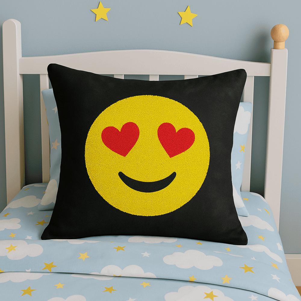 Capa Almofada Paete Emojis Spider