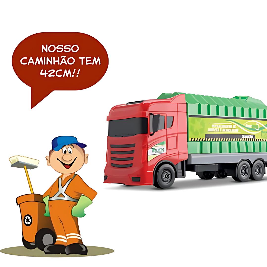 Garbage Truck Orange