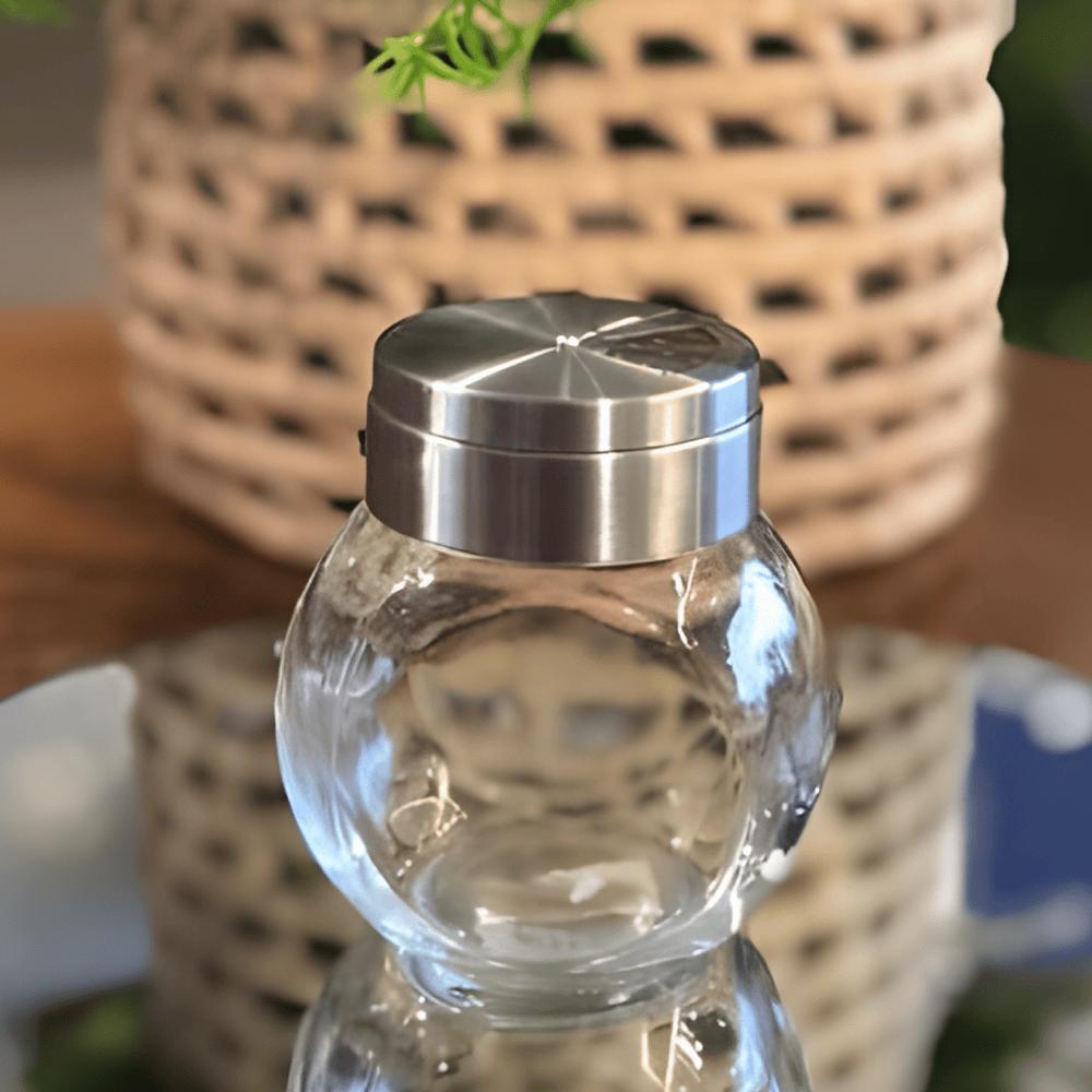 Pote De Vidro Com Tampa 200Ml Coliseu