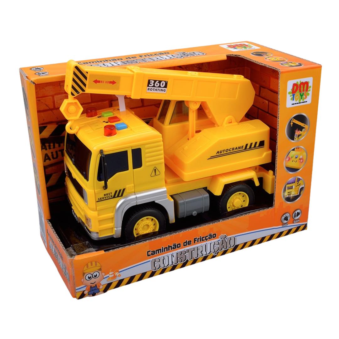 Carro De Friccao Com Luzes E Som