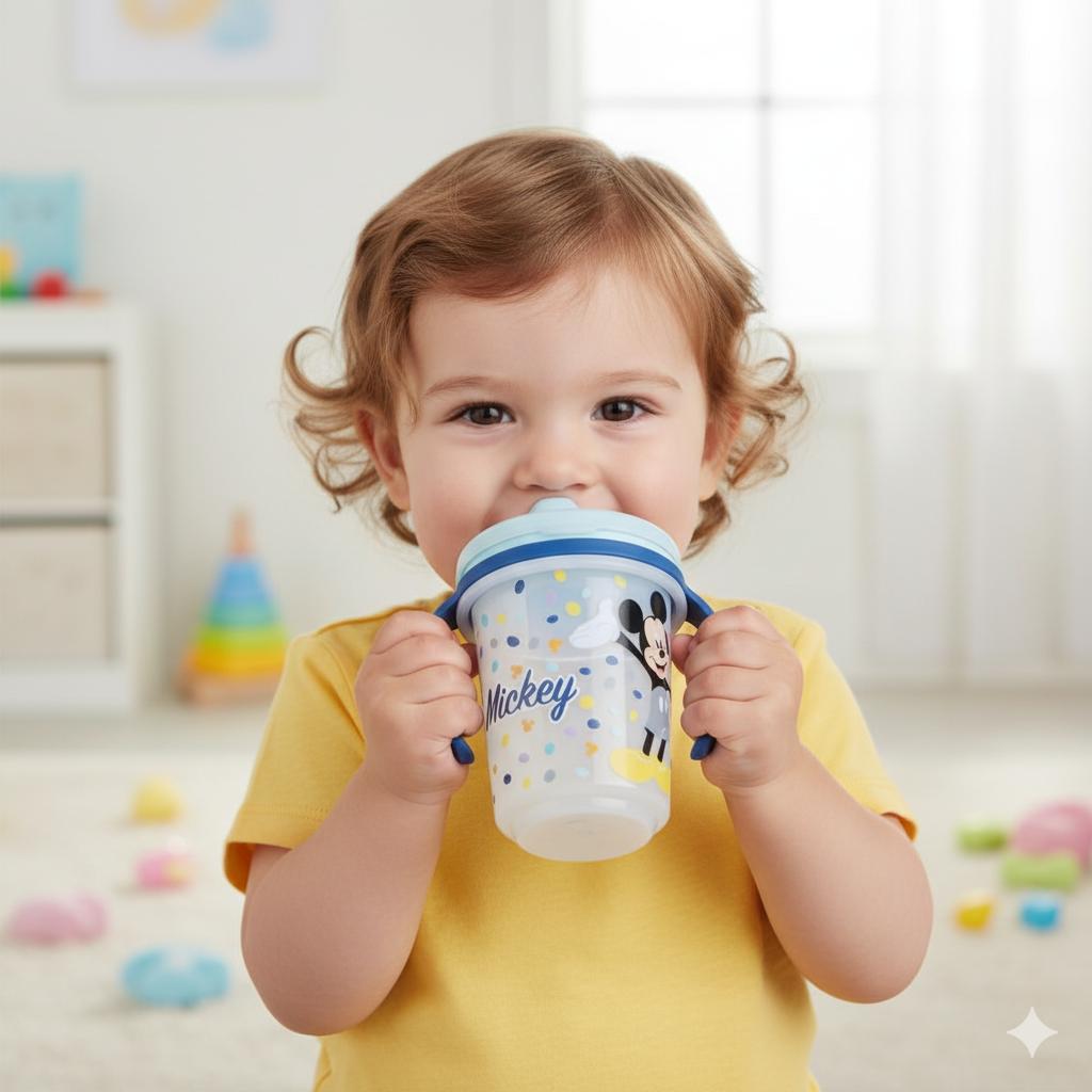 Caneca Trio Mickey Baby Plasutil