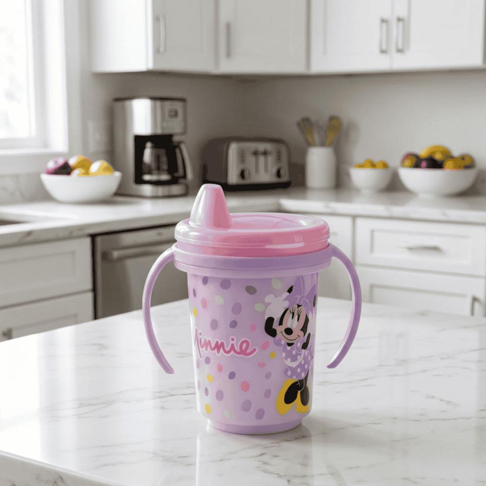 Caneca Trio Minnie Baby Plasutil