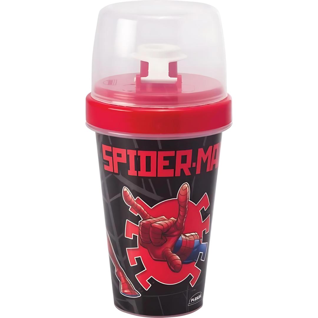 Mini Shakeira Homem Aranha 320Ml Plasutil