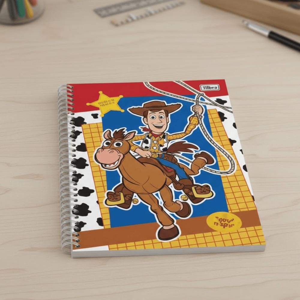 Caderno Univ Toy Story Cd 80Fls Tilibra